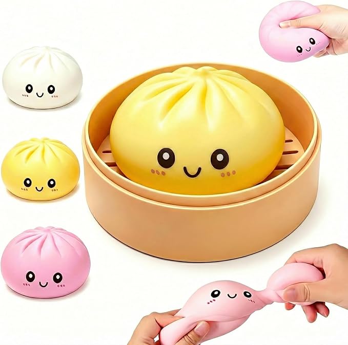 SQUISHY RAVIOLI CINESI BAOZI