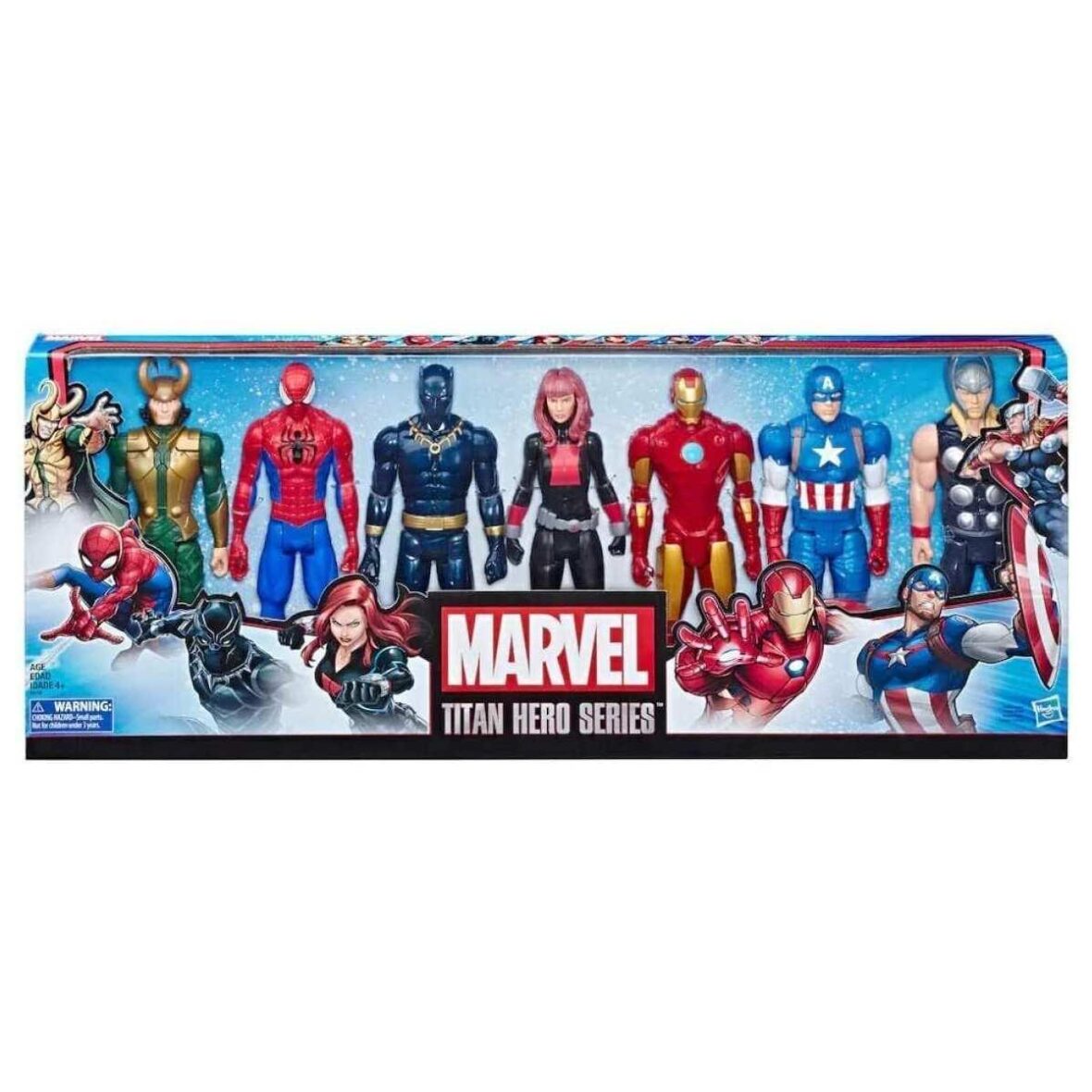 SET PERSONAGGI DA 3O CM MARVEL