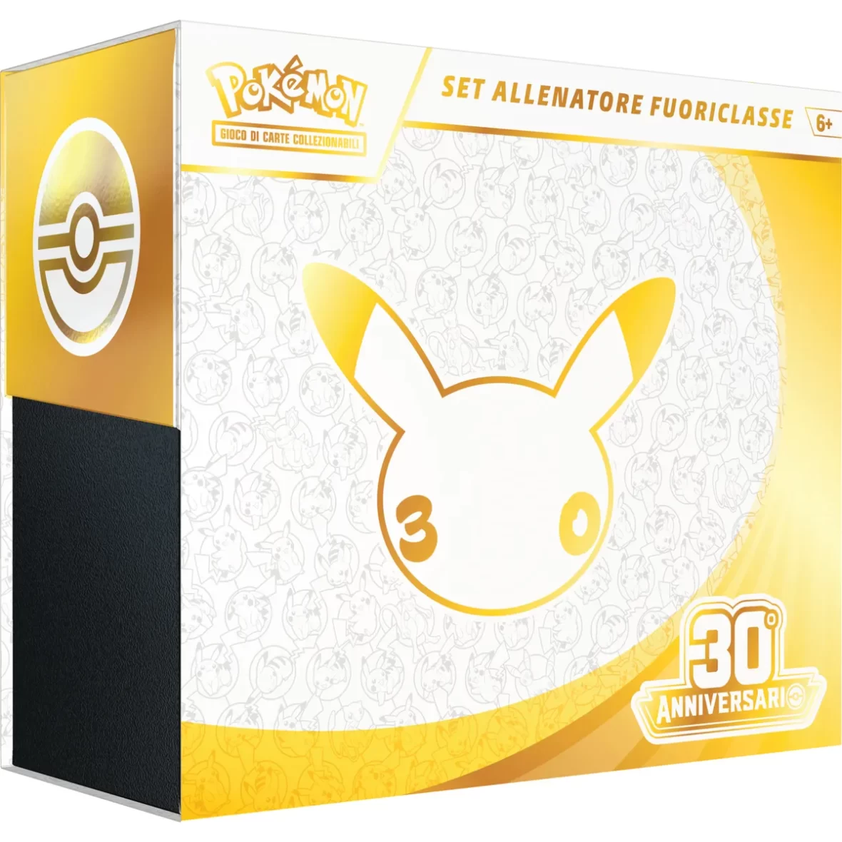 POKEMON 30° ANNIVERSARIO – ETB SET ALLENATORE FUORICLASSE