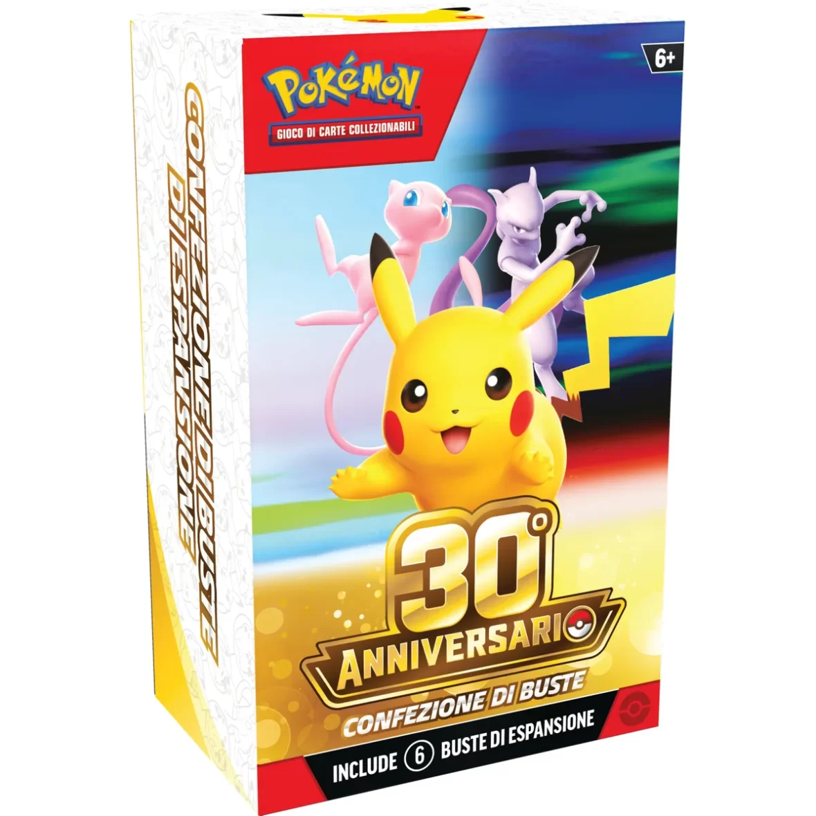 Pokémon TCG 30 Anniversario Bundle 6 Buste (ITA)